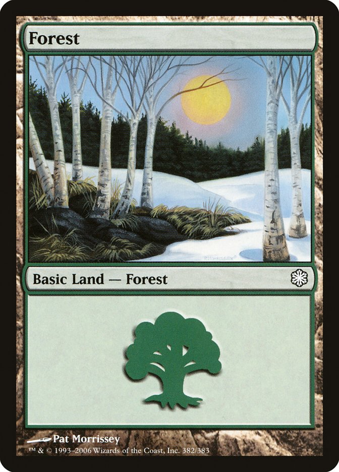 Forest (382) [Coldsnap Theme Decks] | Tables and Towers