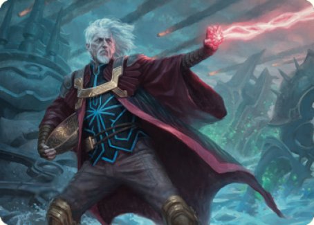 Urza, Lord Protector Art Card [The Brothers' War Art Series] | Tables and Towers