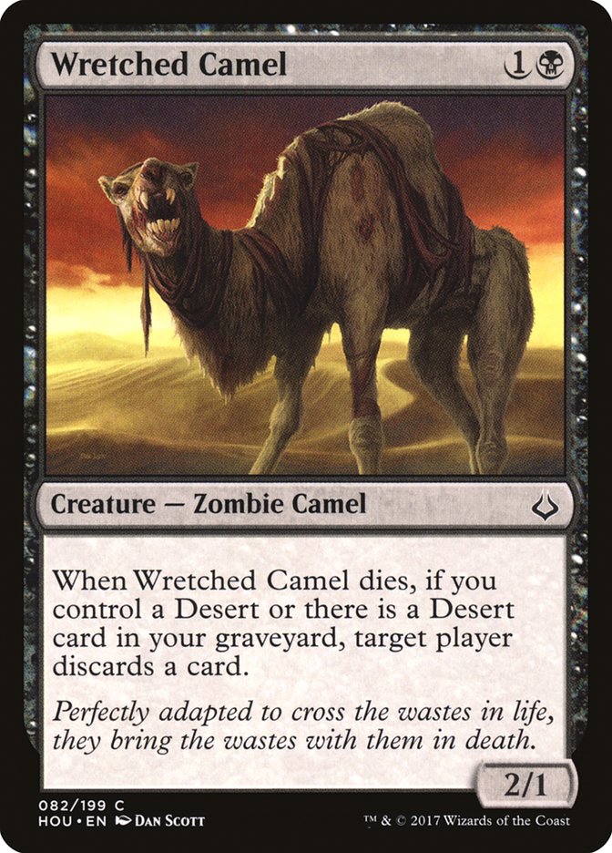 Wretched Camel [Hour of Devastation] | Tables and Towers