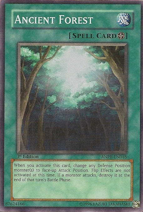 Ancient Forest [ANPR-EN048] Super Rare | Tables and Towers