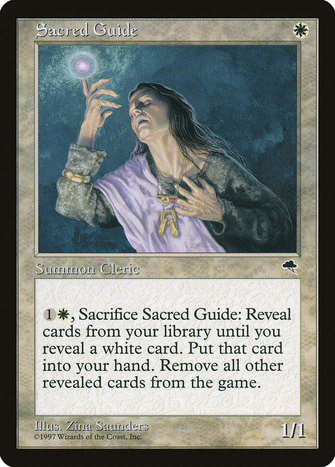 Sacred Guide [Tempest] | Tables and Towers