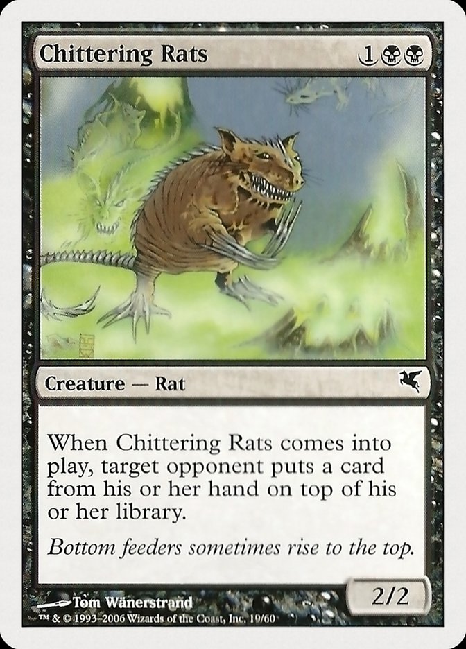 Chittering Rats (19) [Hachette UK] | Tables and Towers