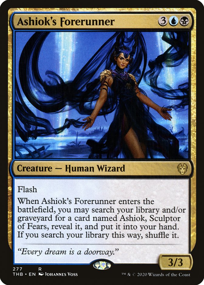 Ashiok's Forerunner [Theros Beyond Death] | Tables and Towers