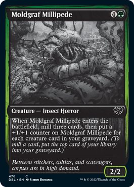 Moldgraf Millipede [Innistrad: Double Feature] | Tables and Towers