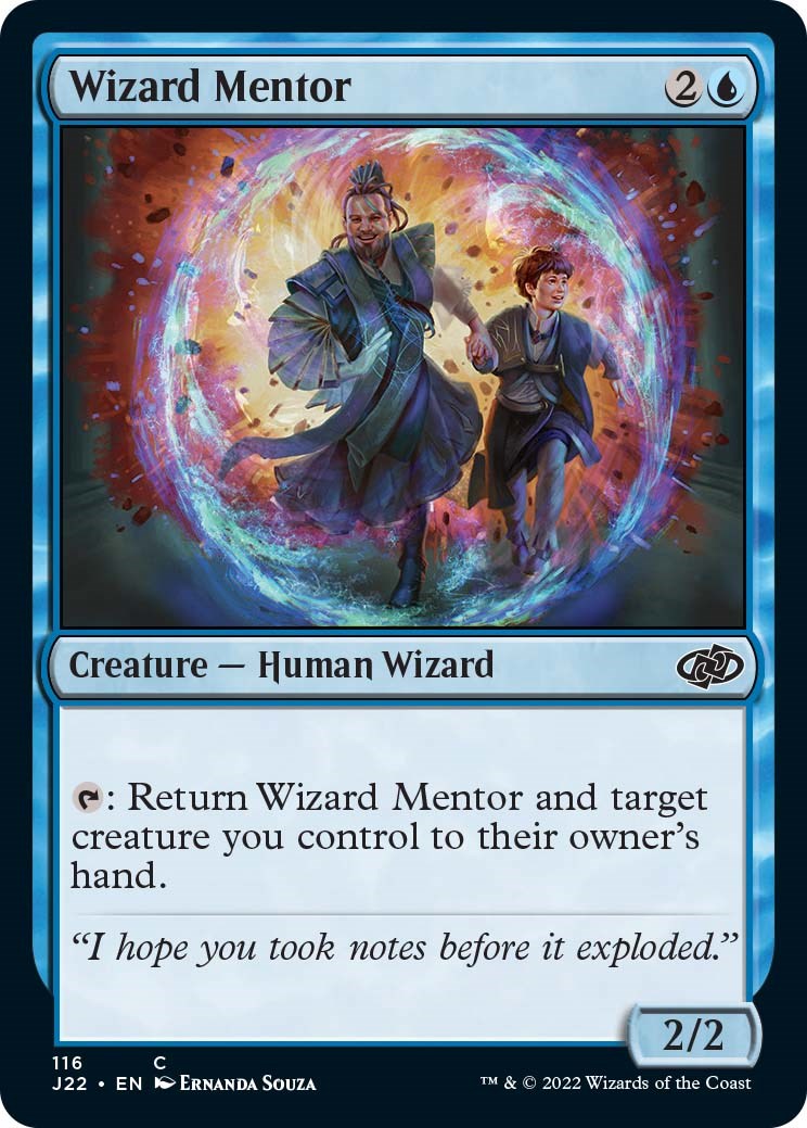 Wizard Mentor [Jumpstart 2022] | Tables and Towers