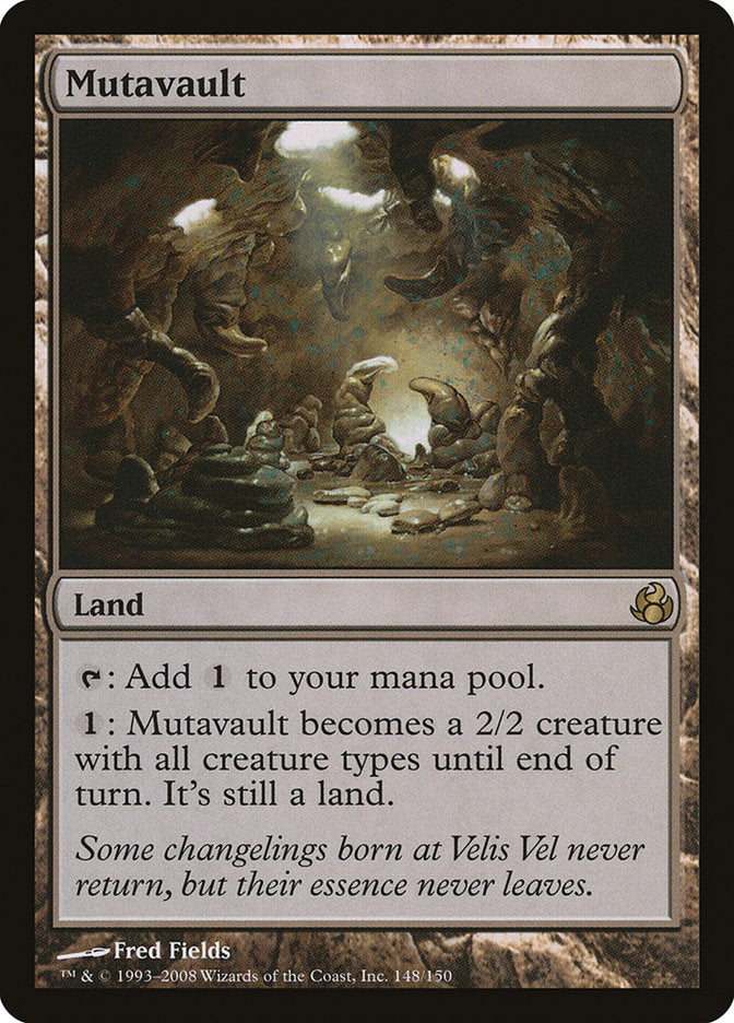 Mutavault [Morningtide] | Tables and Towers