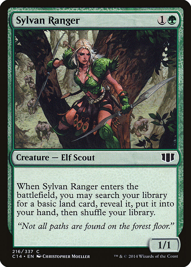 Sylvan Ranger [Commander 2014] | Tables and Towers