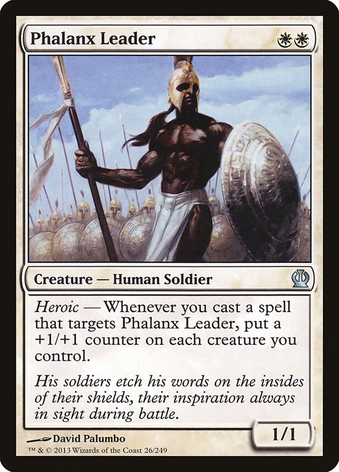 Phalanx Leader [Theros] | Tables and Towers