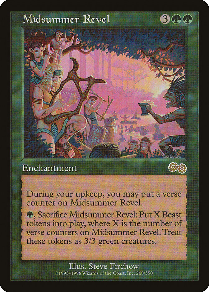 Midsummer Revel [Urza's Saga] | Tables and Towers