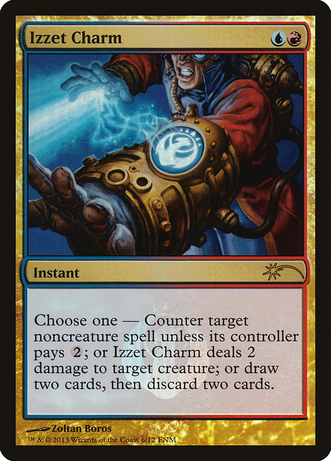 Izzet Charm [Friday Night Magic 2013] | Tables and Towers