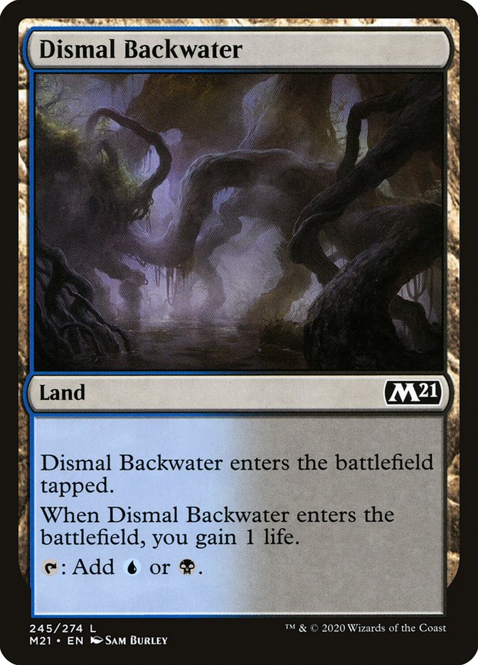 Dismal Backwater [Core Set 2021] | Tables and Towers