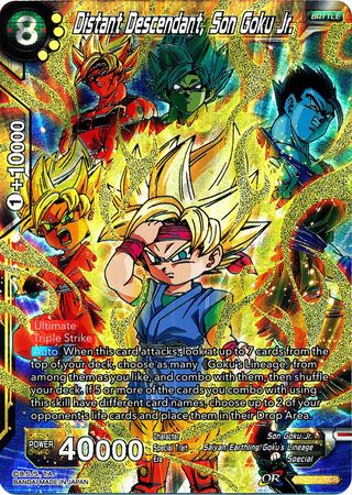 Distant Descendant, Son Goku Jr. (BT4-123) [Colossal Warfare] | Tables and Towers