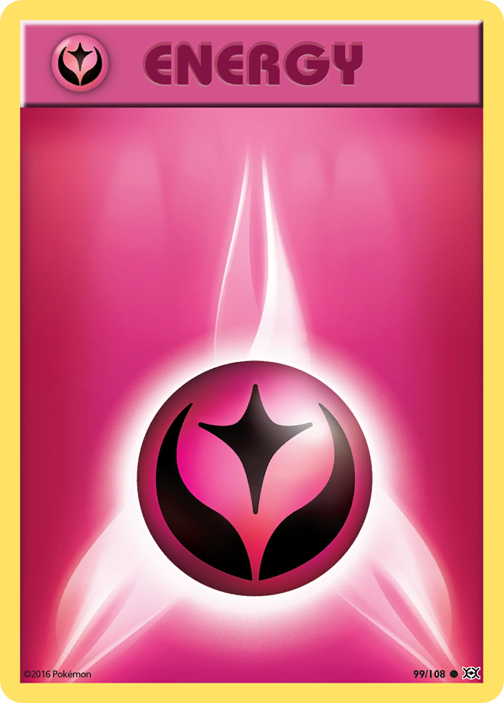 Fairy Energy (99/108) [XY: Evolutions] | Tables and Towers