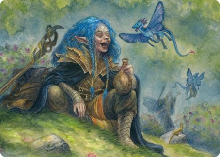 Feywild Trickster Art Card [Dungeons & Dragons: Adventures in the Forgotten Realms Art Series] | Tables and Towers