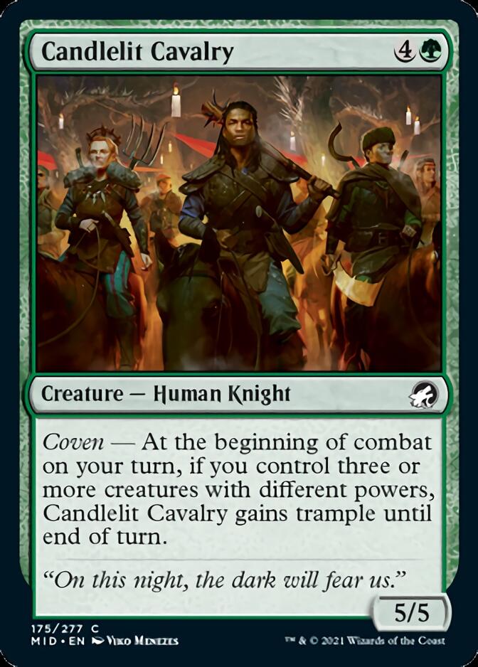 Candlelit Cavalry [Innistrad: Midnight Hunt] | Tables and Towers