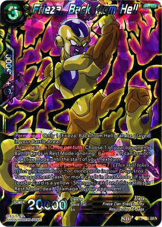 Frieza, Back from Hell (BT5-091) [Miraculous Revival] | Tables and Towers