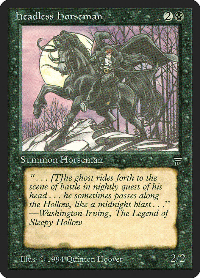 Headless Horseman [Legends] | Tables and Towers