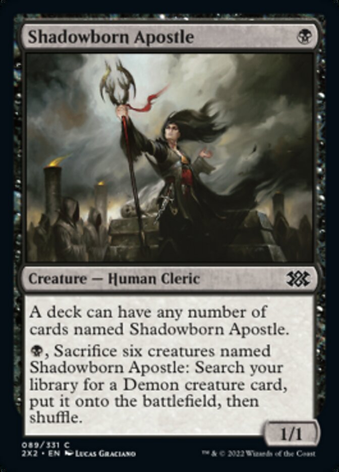 Shadowborn Apostle [Double Masters 2022] | Tables and Towers