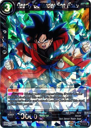 Deadly Defender Son Goku (BT5-113) [Miraculous Revival] | Tables and Towers