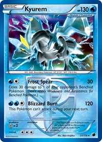 Kyurem (31/116) (Theme Deck Exclusive) [Black & White: Plasma Freeze] | Tables and Towers