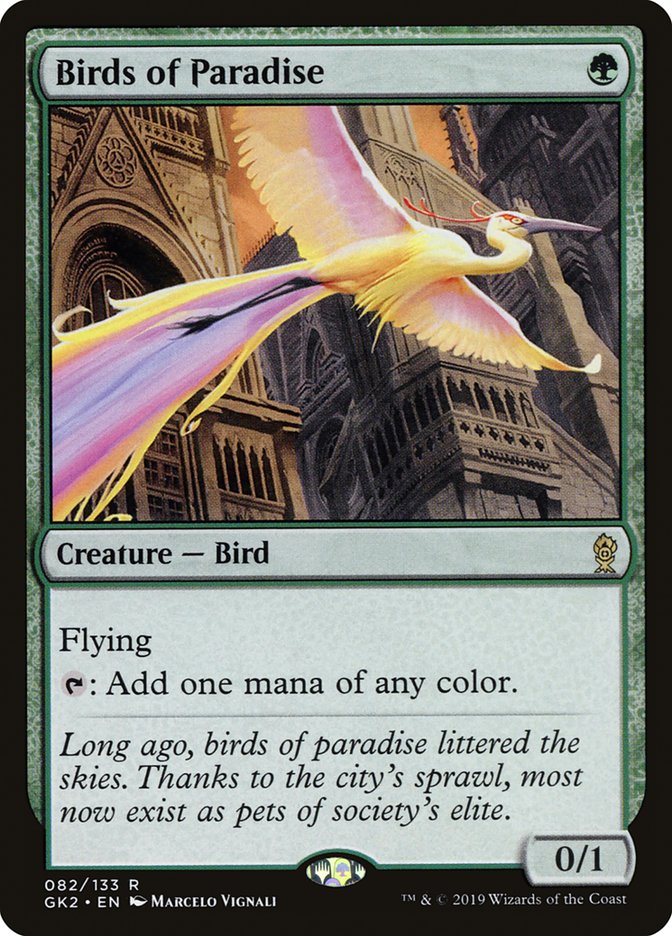 Birds of Paradise [Ravnica Allegiance Guild Kit] | Tables and Towers