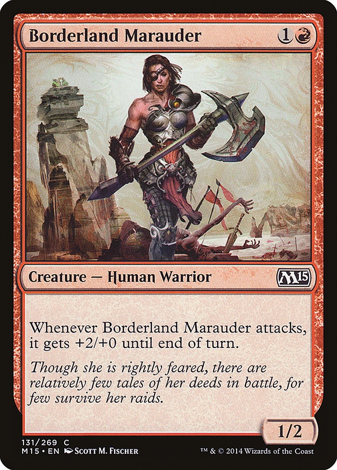 Borderland Marauder [Magic 2015] | Tables and Towers