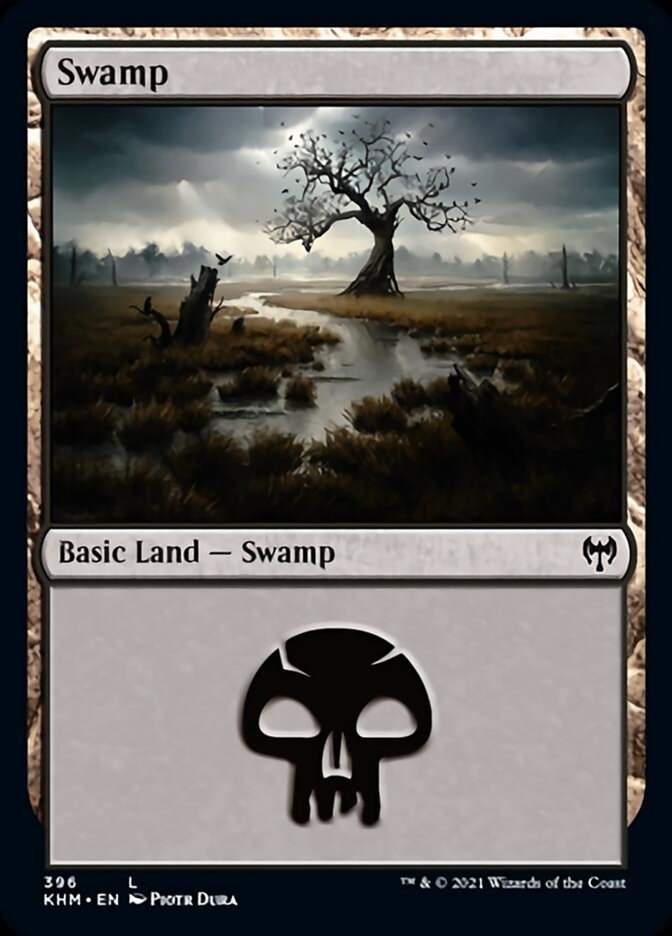 Swamp (396) [Kaldheim] | Tables and Towers