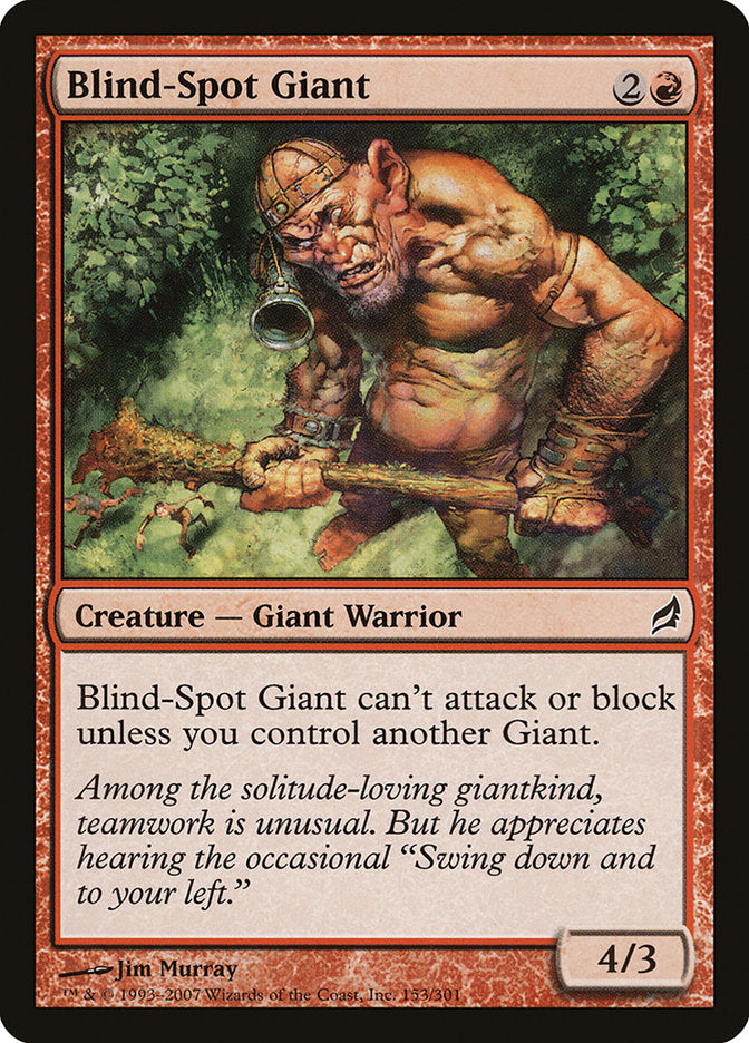 Blind-Spot Giant [Lorwyn] | Tables and Towers