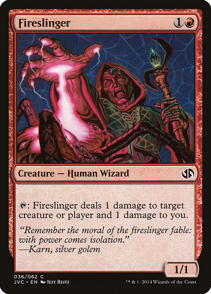 Fireslinger [Duel Decks Anthology] | Tables and Towers