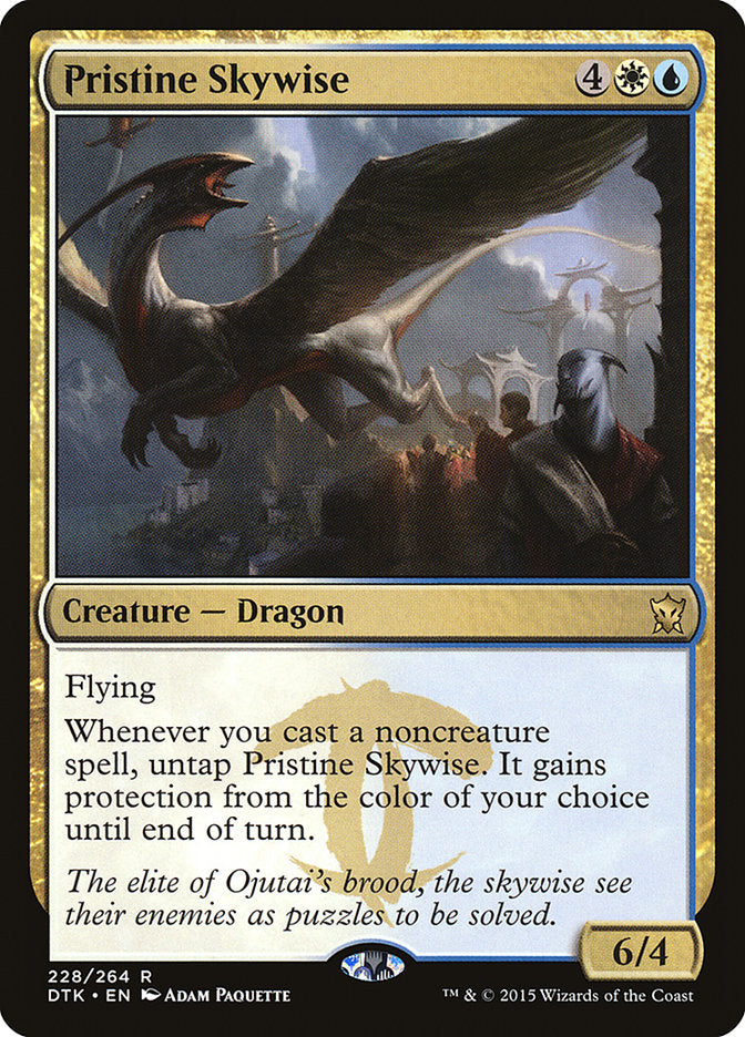 Pristine Skywise [Dragons of Tarkir] | Tables and Towers