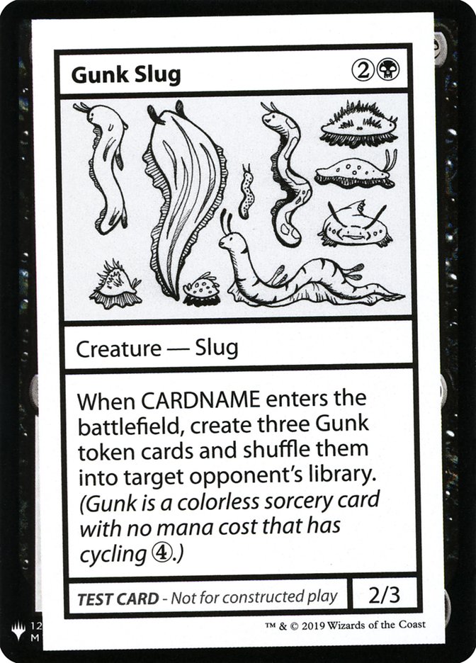 Gunk Slug [Mystery Booster Playtest Cards] | Tables and Towers