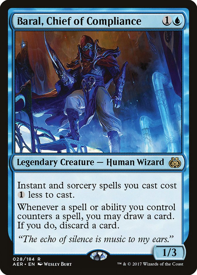 Baral, Chief of Compliance [Aether Revolt] | Tables and Towers