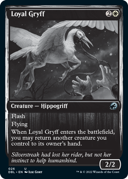 Loyal Gryff [Innistrad: Double Feature] | Tables and Towers