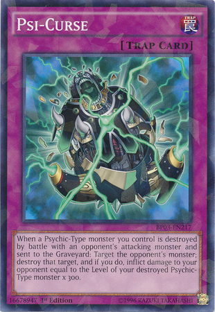 Psi-Curse [BP03-EN217] Shatterfoil Rare | Tables and Towers