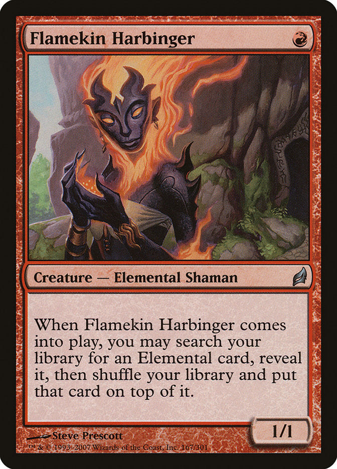 Flamekin Harbinger [Lorwyn] | Tables and Towers