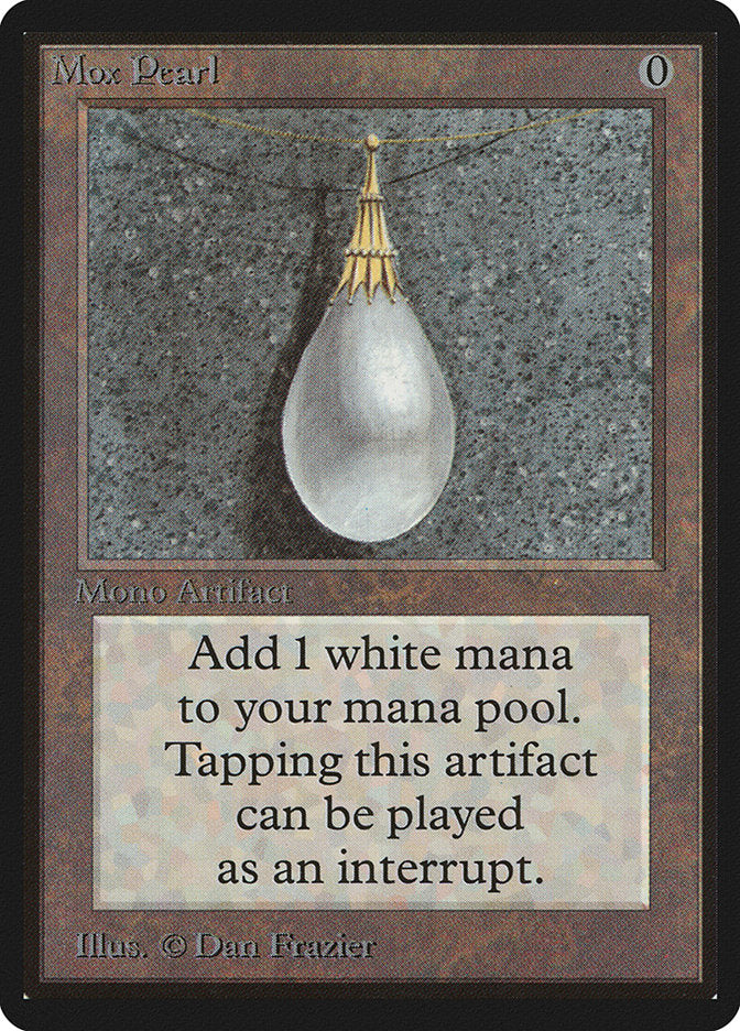 Mox Pearl [Beta Edition] | Tables and Towers