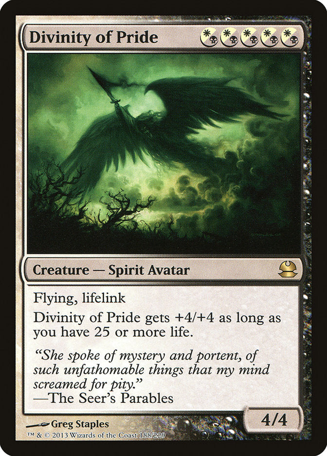 Divinity of Pride [Modern Masters] | Tables and Towers