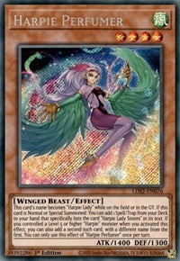 Harpie Perfumer [LDS2-EN076] Secret Rare | Tables and Towers