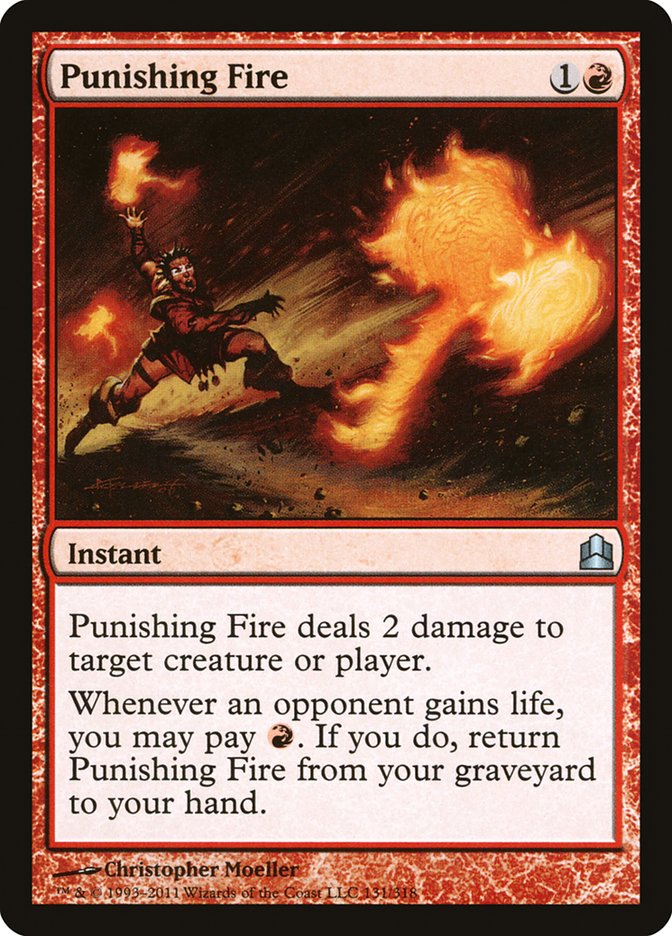 Punishing Fire [Commander 2011] | Tables and Towers