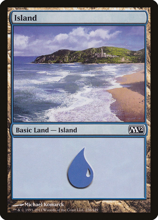 Island (236) [Magic 2012] | Tables and Towers