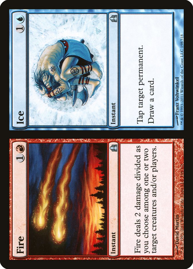 Fire // Ice [Commander 2011] | Tables and Towers