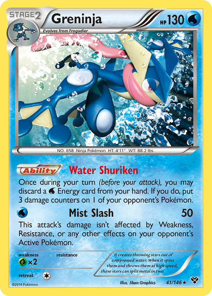 Greninja (41/146) [XY: Base Set] | Tables and Towers