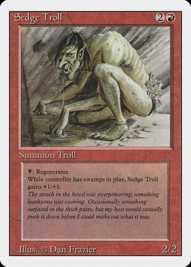 Sedge Troll [Revised Edition] | Tables and Towers