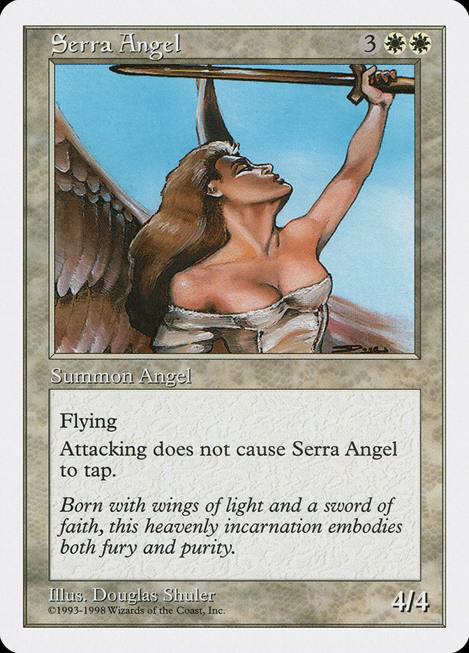 Serra Angel [Anthologies] | Tables and Towers