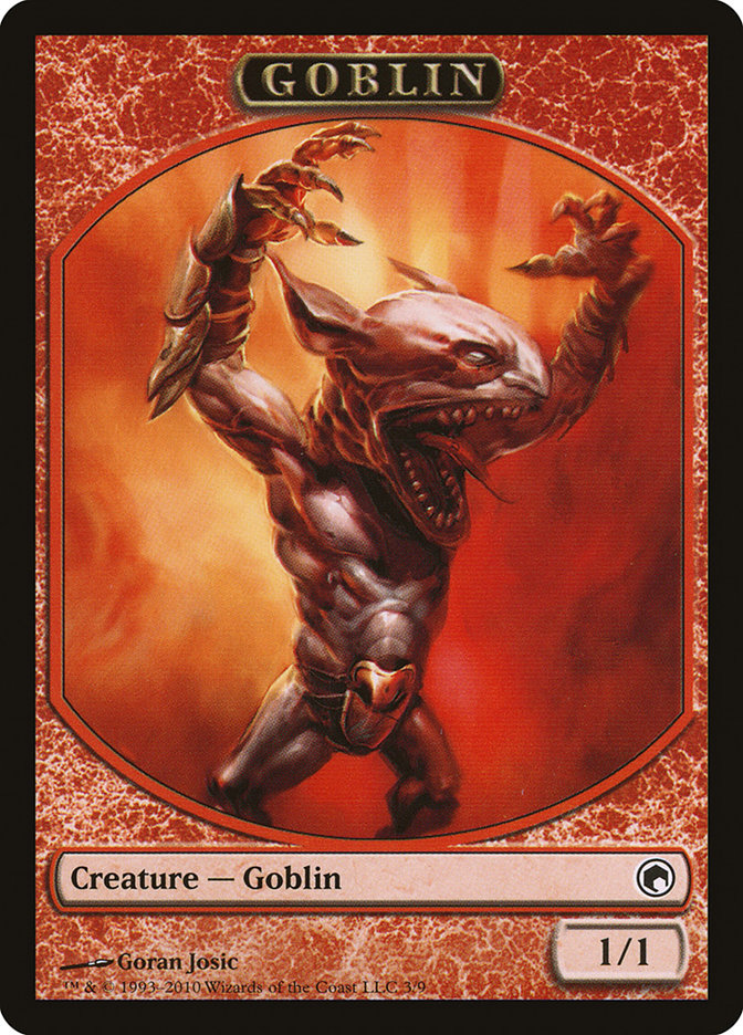 Goblin Token [Scars of Mirrodin Tokens] | Tables and Towers