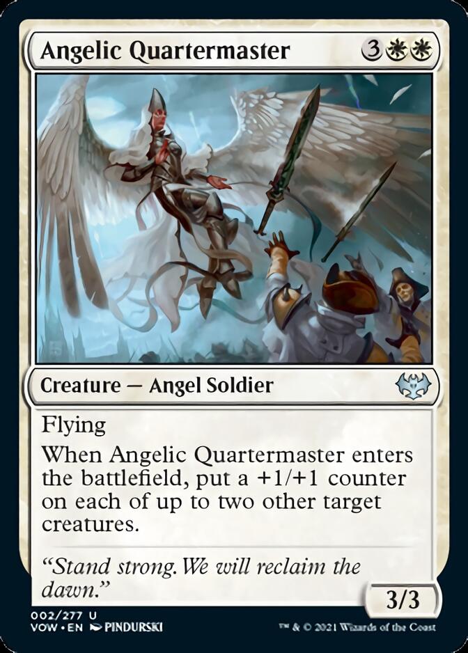 Angelic Quartermaster [Innistrad: Crimson Vow] | Tables and Towers