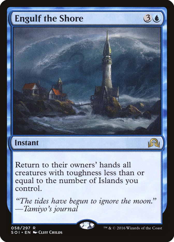 Engulf the Shore [Shadows over Innistrad] | Tables and Towers