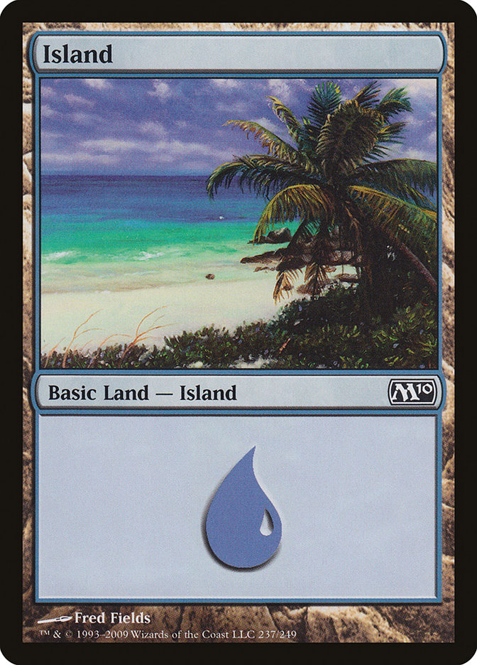 Island (237) [Magic 2010] | Tables and Towers