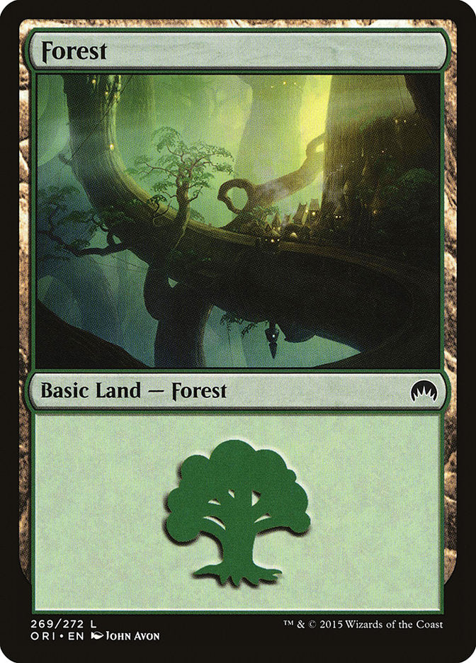 Forest (269) [Magic Origins] | Tables and Towers