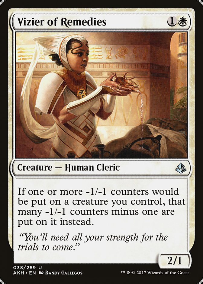 Vizier of Remedies [Amonkhet] | Tables and Towers